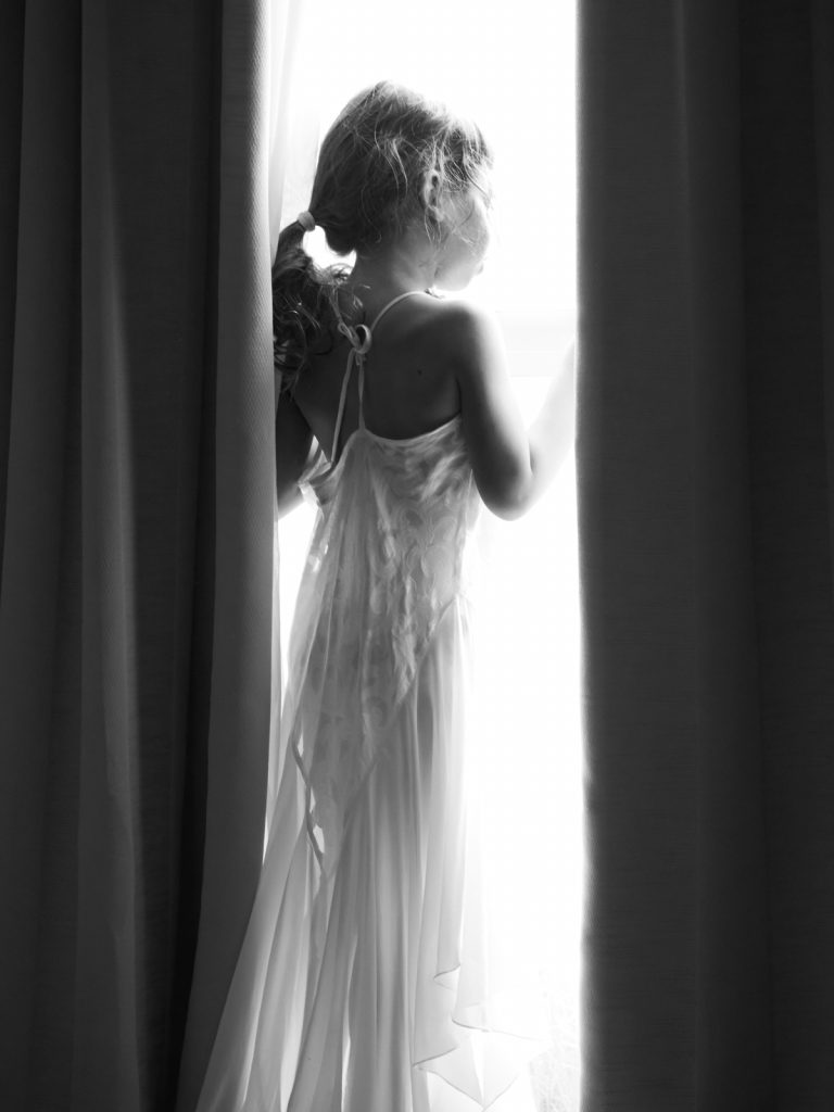 Honey Blue Photography - Girl in window in the Hunter Valley