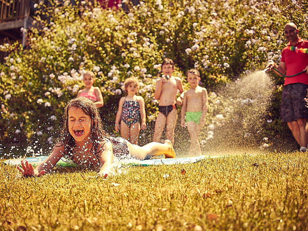 Slip n Slide by Honey Blue Photography
