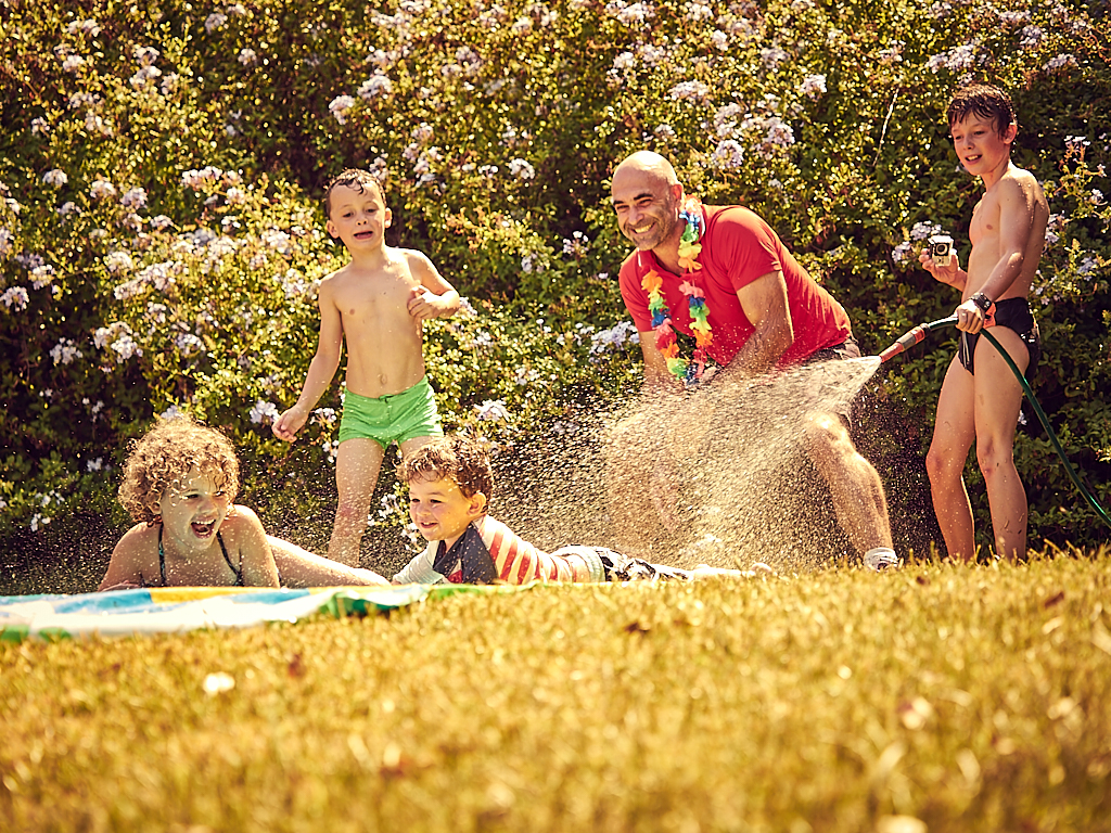 Slip n Slide by Honey Blue Photography - Capturing the hoser