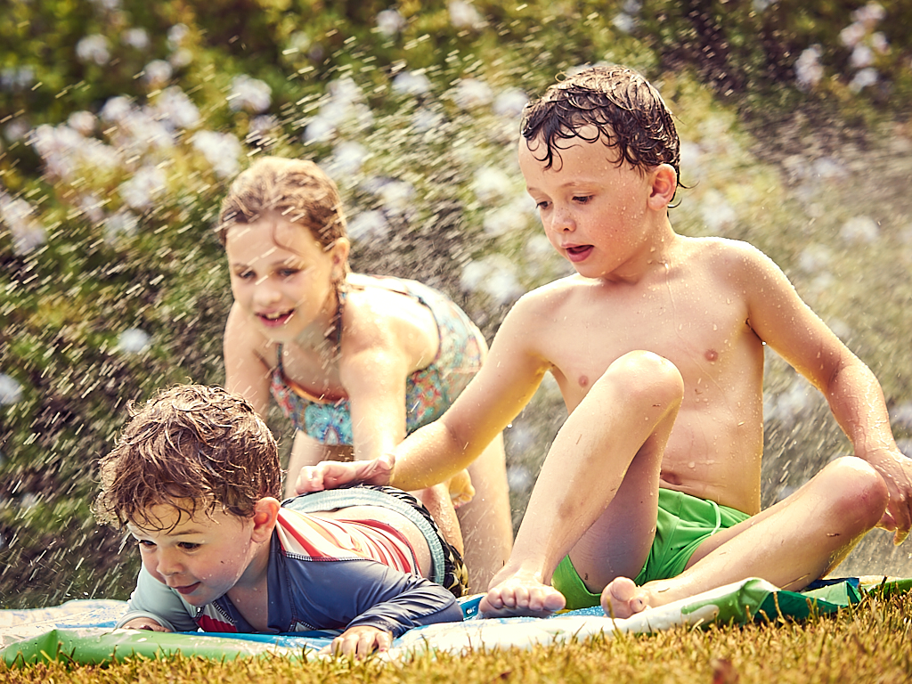 Slip n Slide by Honey Blue Photography