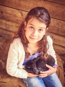 Honey Blue photograph at Golden Ridge Farm