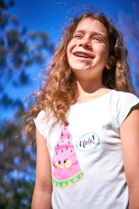 Honey Blue playing in the sun in Gordon