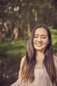 Jessica at Centennial Park