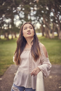 Jessica at Centennial Park