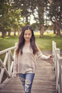 Jessica at Centennial Park