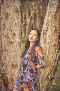 Jessica at Centennial Park