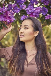 Jessica at Centennial Park