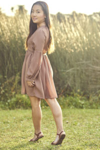 Jessica at Centennial Park