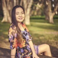 Jessica at Centennial Park Jessica at Centennial Park