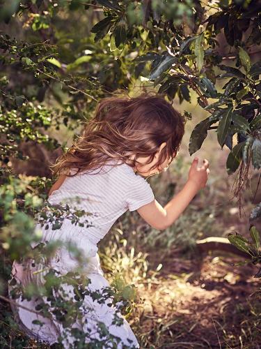 Honey Blue girl photographed in St Ives
