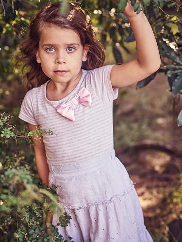 Honey Blue girl photographed in St Ives