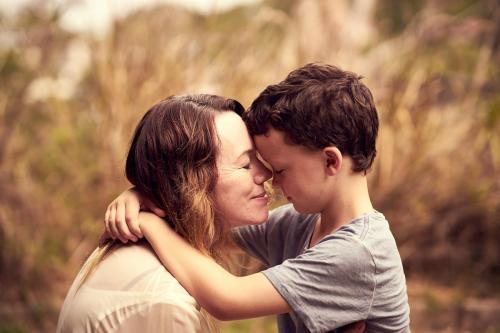 Mother and Son, Aura and Saxon enjoy special moments in Greenwich