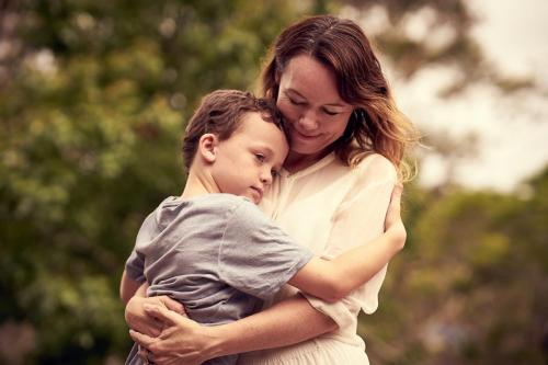 Mother and Son, Aura and Saxon enjoy special moments in Greenwich