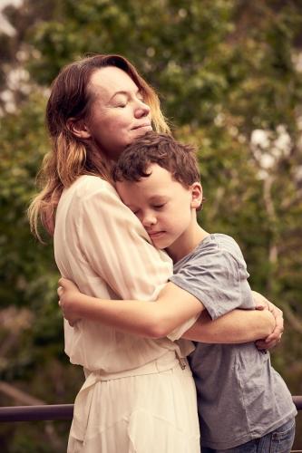 Mother and Son, Aura and Saxon enjoy special moments in Greenwich