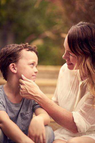 Mother and Son, Aura and Saxon enjoy special moments in Greenwich