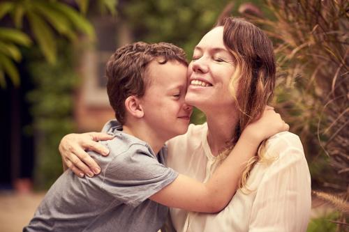 Mother and Son, Aura and Saxon enjoy special moments in Greenwich
