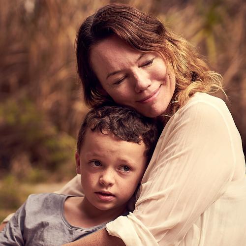 Mother and Son, Aura and Saxon enjoy special moments in Greenwich